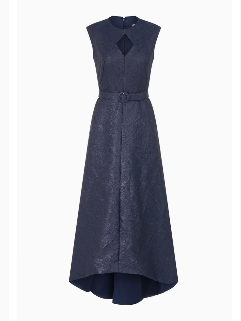 KAY UNGER Scout Hi-Low Gown